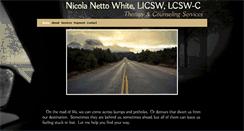 Desktop Screenshot of nicolanettowhite.com